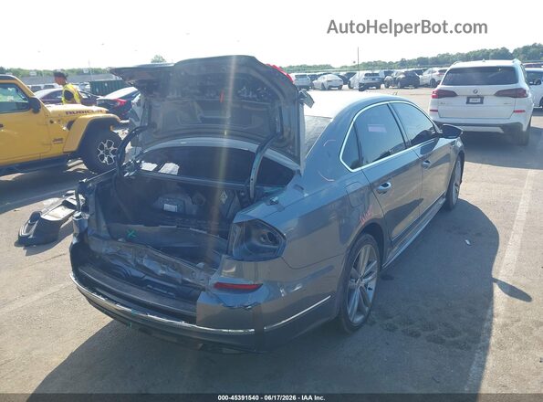 1VWDT7A39HC039865 2017 VOLKSWAGEN PASSAT Серый Задняя правая четверть