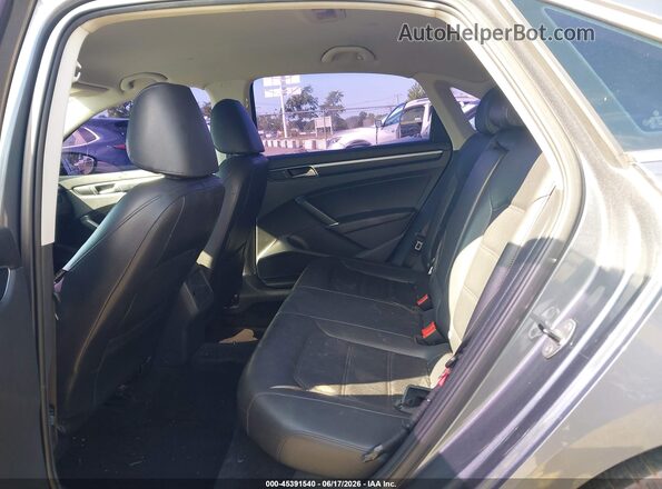 1VWDT7A39HC039865 2017 VOLKSWAGEN PASSAT Серый Вид наклейки с VIN-кодом