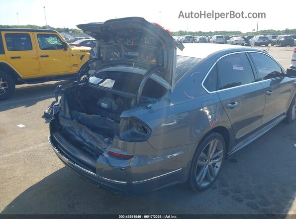 1VWDT7A39HC039865 2017 VOLKSWAGEN PASSAT Серый Вид спереди