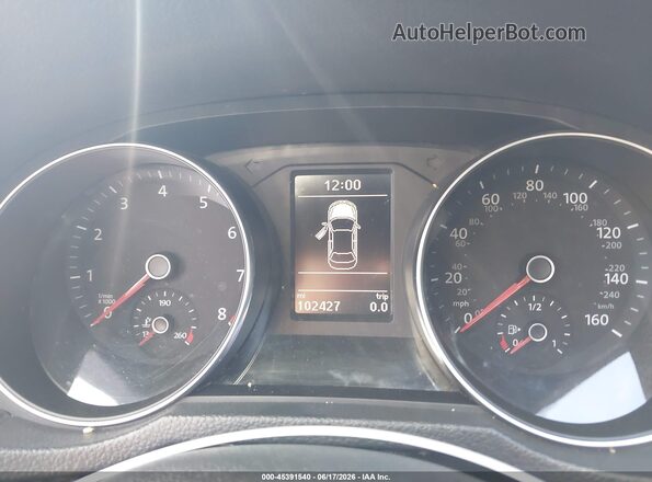 1VWDT7A39HC039865 2017 VOLKSWAGEN PASSAT Серый Вид задних сидений