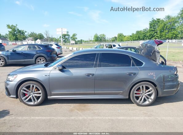 1VWDT7A39HC039865 2017 VOLKSWAGEN PASSAT Серый Панорамный вид салона 360°
