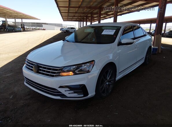 1VWDT7A39HC068203 2017 VOLKSWAGEN PASSAT Белый Передняя левая четверть