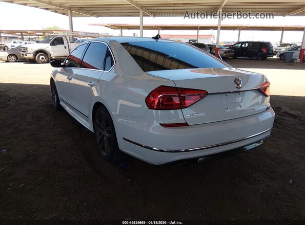 1VWDT7A39HC068203 2017 VOLKSWAGEN PASSAT Белый Задняя левая четверть