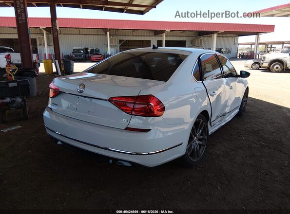 1VWDT7A39HC068203 2017 VOLKSWAGEN PASSAT Белый Задняя правая четверть
