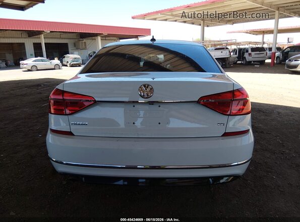 1VWDT7A39HC068203 2017 VOLKSWAGEN PASSAT Белый 