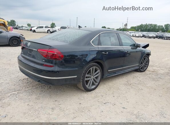 1VWDT7A39HC086166 2017 VOLKSWAGEN PASSAT Black Задня права чверть