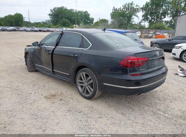 1VWDT7A39HC086166 2017 VOLKSWAGEN PASSAT Black Задня ліва чверть
