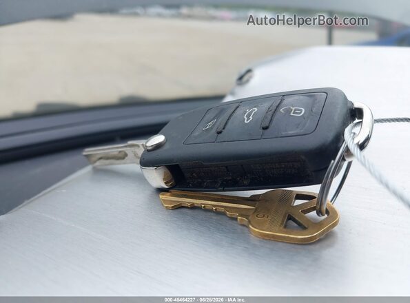 1VWDT7A39HC086166 2017 VOLKSWAGEN PASSAT Black Вид панелі приладів