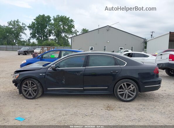 1VWDT7A39HC086166 2017 VOLKSWAGEN PASSAT Black 