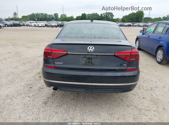 1VWDT7A39HC086166 2017 VOLKSWAGEN PASSAT Black 