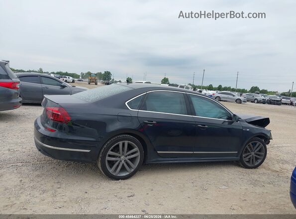 1VWDT7A39HC086166 2017 VOLKSWAGEN PASSAT Black Панорамний вид салону 360°
