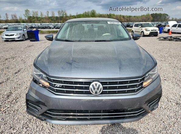 1VWDT7A3XHC003781 2017 VOLKSWAGEN PASSAT Gray წინა ხედი