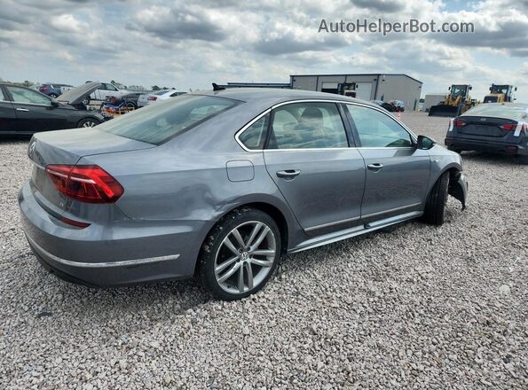 1VWDT7A3XHC003781 2017 VOLKSWAGEN PASSAT Gray უკანა მარჯვენა