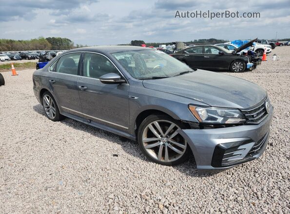 1VWDT7A3XHC003781 2017 VOLKSWAGEN PASSAT Gray წინა მარჯვენა