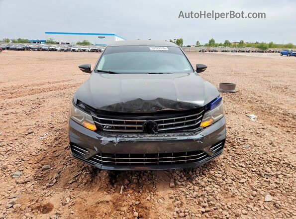1VWDT7A3XHC016188 2017 VOLKSWAGEN PASSAT Gray 