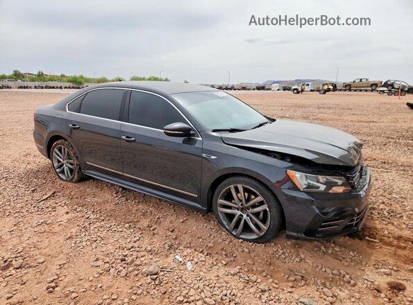 1VWDT7A3XHC016188 2017 VOLKSWAGEN PASSAT Gray 