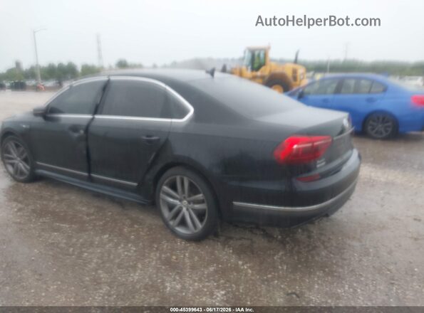 1VWDT7A3XHC039731 2017 VOLKSWAGEN PASSAT Black 