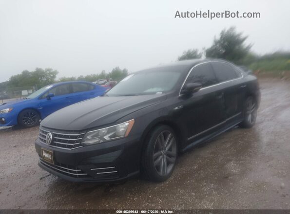 1VWDT7A3XHC039731 2017 VOLKSWAGEN PASSAT Black 
