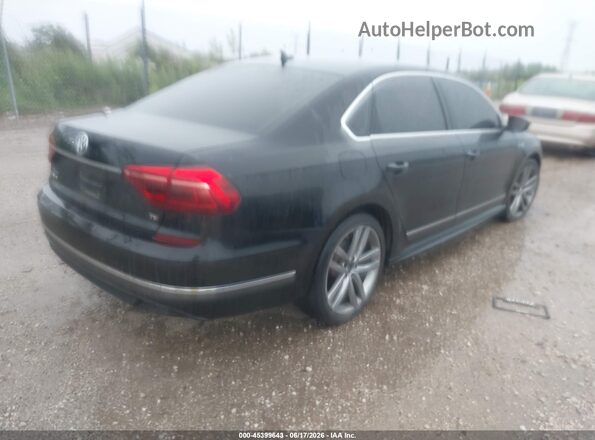 1VWDT7A3XHC039731 2017 VOLKSWAGEN PASSAT Black 