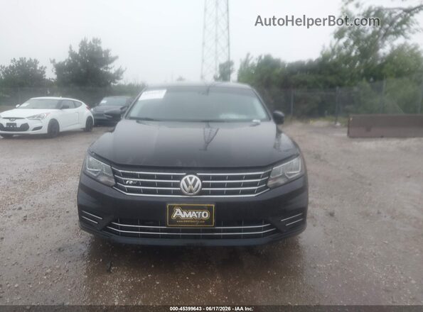 1VWDT7A3XHC039731 2017 VOLKSWAGEN PASSAT Black 