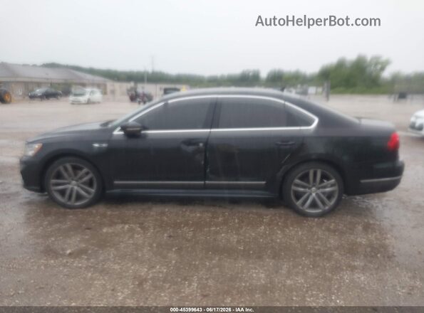 1VWDT7A3XHC039731 2017 VOLKSWAGEN PASSAT Black 