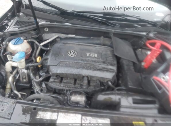 1VWDT7A3XHC039731 2017 VOLKSWAGEN PASSAT Black 