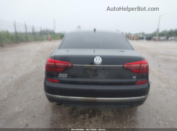 1VWDT7A3XHC039731 2017 VOLKSWAGEN PASSAT Black 