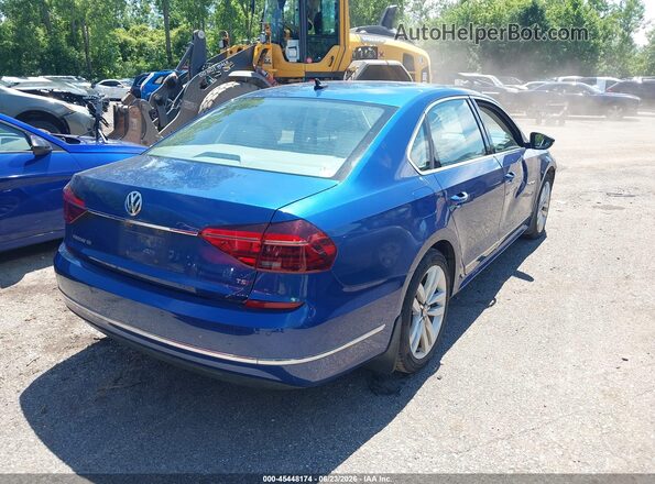 1VWGT7A30HC030680 2017 VOLKSWAGEN PASSAT Blue უკანა მარჯვენა