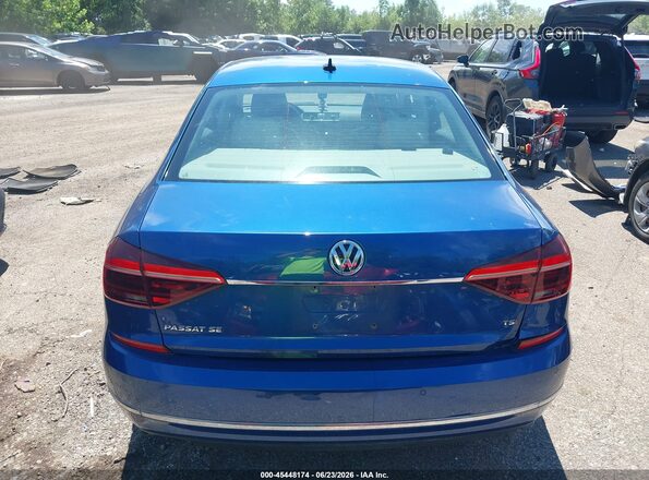 1VWGT7A30HC030680 2017 VOLKSWAGEN PASSAT Blue 