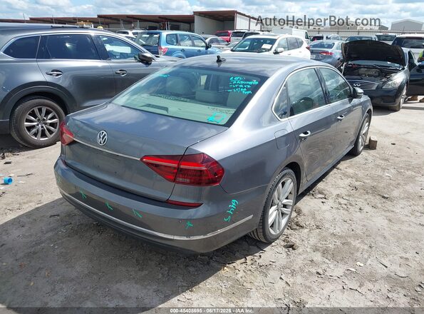 1VWGT7A39HC006393 2017 VOLKSWAGEN PASSAT Gray Rear right
