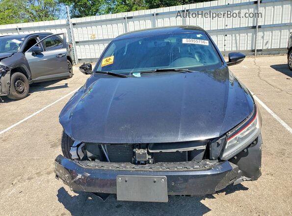 1VWJM7A3XJC038004 2018 VOLKSWAGEN PASSAT Черный Вид спереди