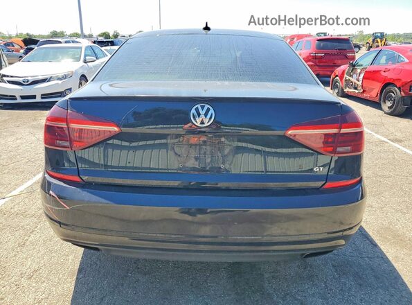 1VWJM7A3XJC038004 2018 VOLKSWAGEN PASSAT Черный Вид сзади