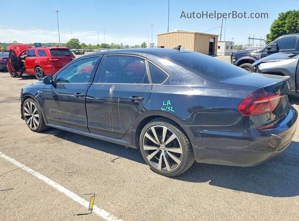 1VWJM7A3XJC038004 2018 VOLKSWAGEN PASSAT Черный Задняя левая четверть