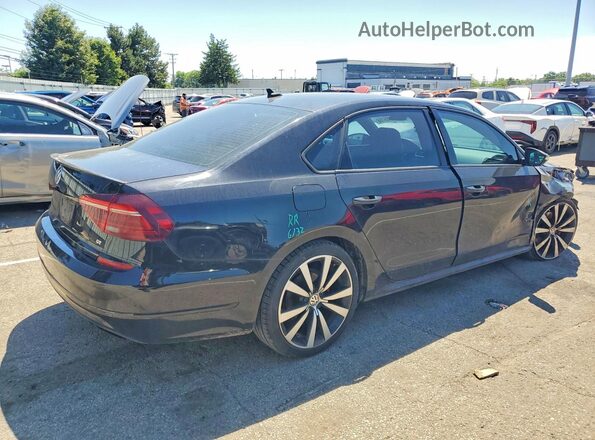 1VWJM7A3XJC038004 2018 VOLKSWAGEN PASSAT Черный Задняя правая четверть