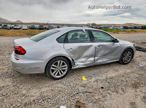 1VWLA7A30KC006455 2019 VOLKSWAGEN PASSAT Silver Rear right