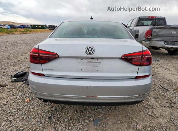 1VWLA7A30KC006455 2019 VOLKSWAGEN PASSAT Silver Rear view