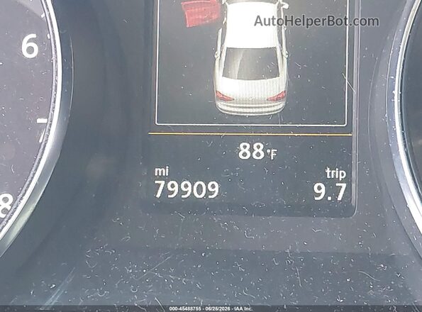 1VWLA7A33KC010693 2019 VOLKSWAGEN PASSAT Red 