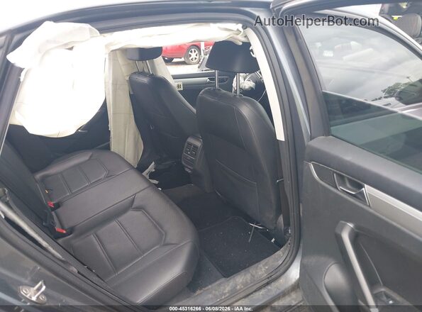 1VWLA7A34KC003736 2019 VOLKSWAGEN PASSAT Серый Вид наклейки с VIN-кодом
