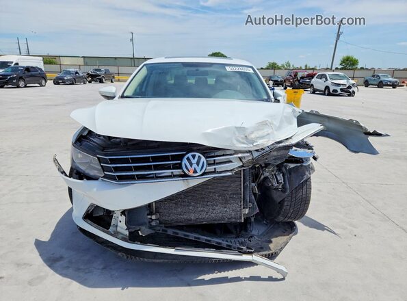 1VWLA7A34KC005163 2019 VOLKSWAGEN PASSAT Белый Вид спереди