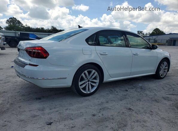 1VWLA7A34KC005602 2019 VOLKSWAGEN PASSAT White Tył prawy