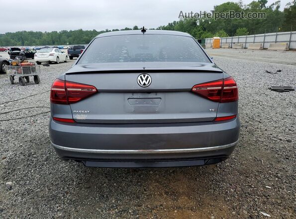 1VWLA7A36KC006461 2019 VOLKSWAGEN PASSAT Charcoal Rear view