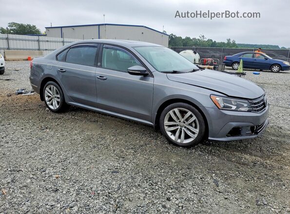 1VWLA7A36KC006461 2019 VOLKSWAGEN PASSAT Charcoal Front right