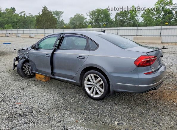 1VWLA7A36KC006461 2019 VOLKSWAGEN PASSAT Charcoal Rear left