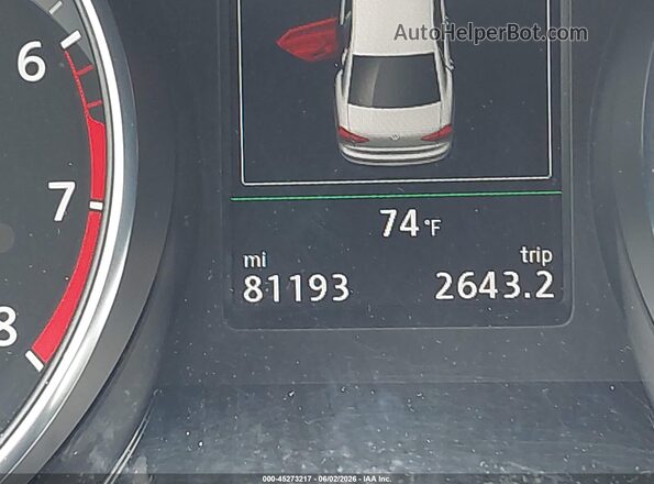 1VWLA7A39KC000220 2019 VOLKSWAGEN PASSAT Серый 