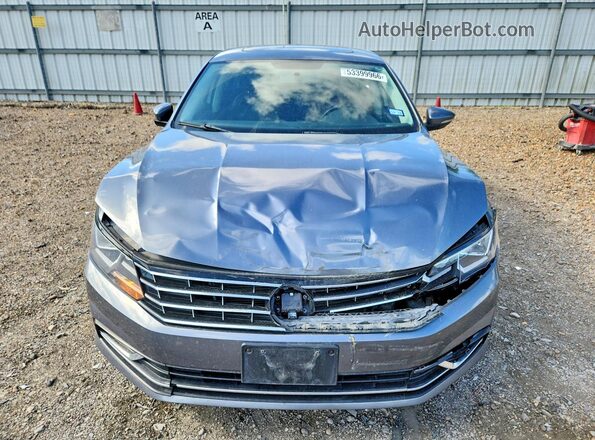 1VWLA7A39KC012495 2019 VOLKSWAGEN PASSAT Gray Vista frontal