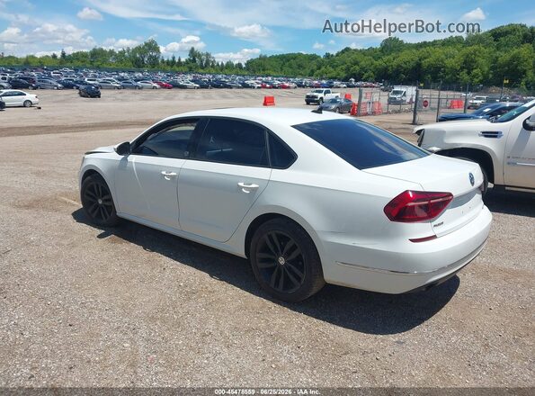 1VWLA7A3XKC007287 2019 VOLKSWAGEN PASSAT White Tył lewy