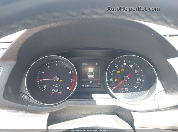 1VWLA7A3XKC007287 2019 VOLKSWAGEN PASSAT White Widok tylnych siedzeń