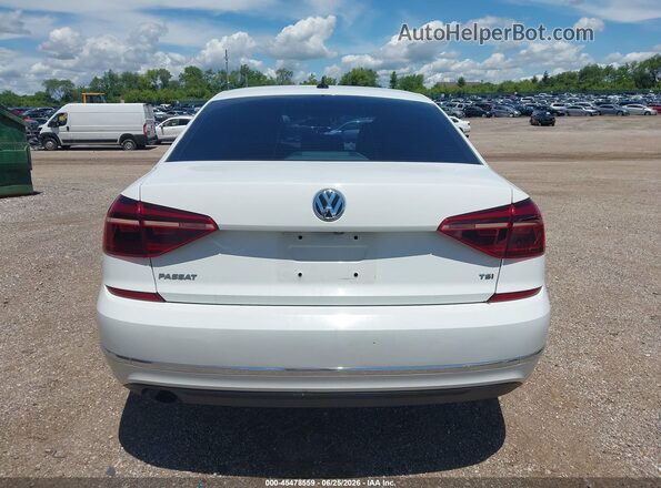 1VWLA7A3XKC007287 2019 VOLKSWAGEN PASSAT White 