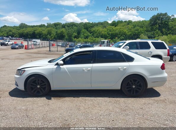 1VWLA7A3XKC007287 2019 VOLKSWAGEN PASSAT White Widok wnętrza 360 stopni