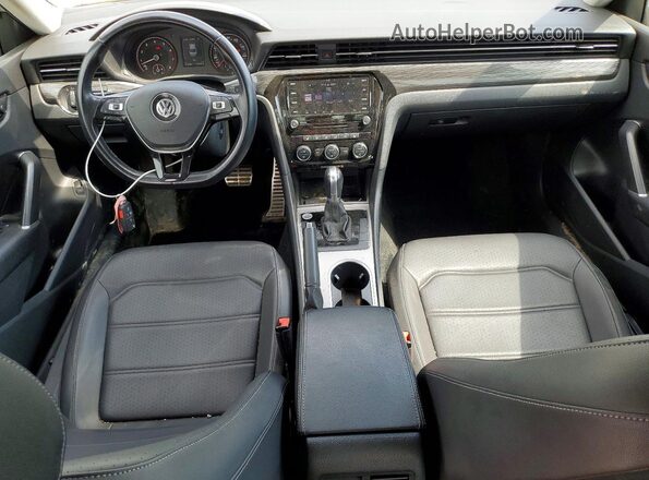 1VWMA7A30LC014545 2020 VOLKSWAGEN PASSAT White 